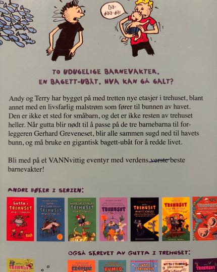 Griffiths, Andy: Gutta i trehuset med 130 etasjer