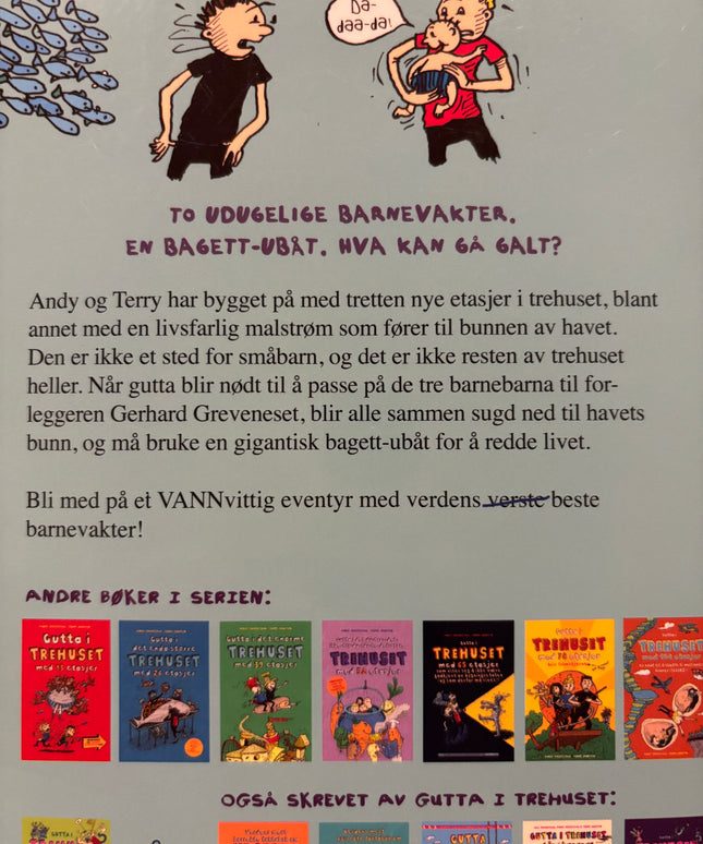 Griffiths, Andy: Gutta i trehuset med 130 etasjer