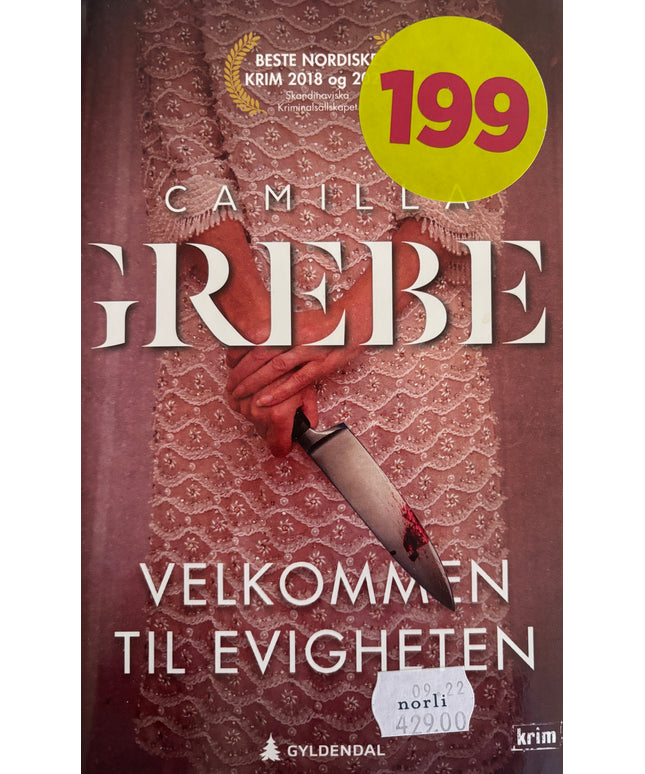 Grebe, Camilla: Velkommen til evigheten