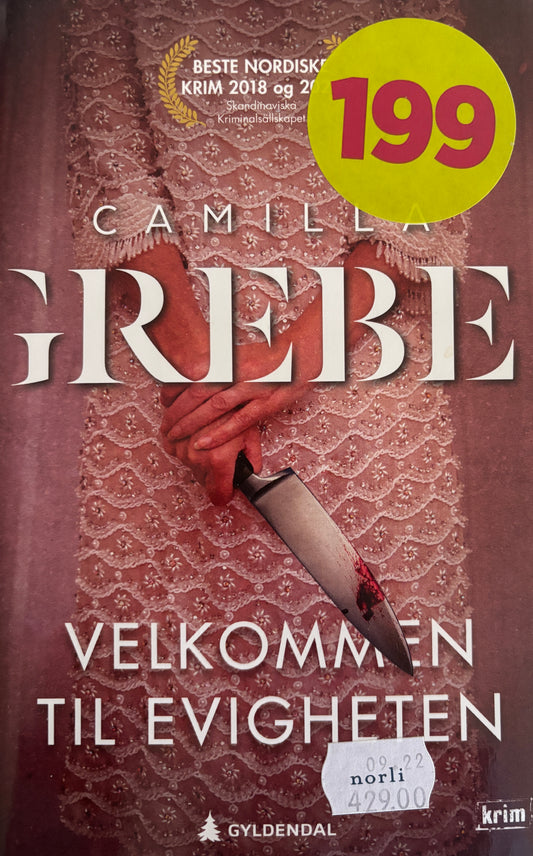 Grebe, Camilla: Velkommen til evigheten