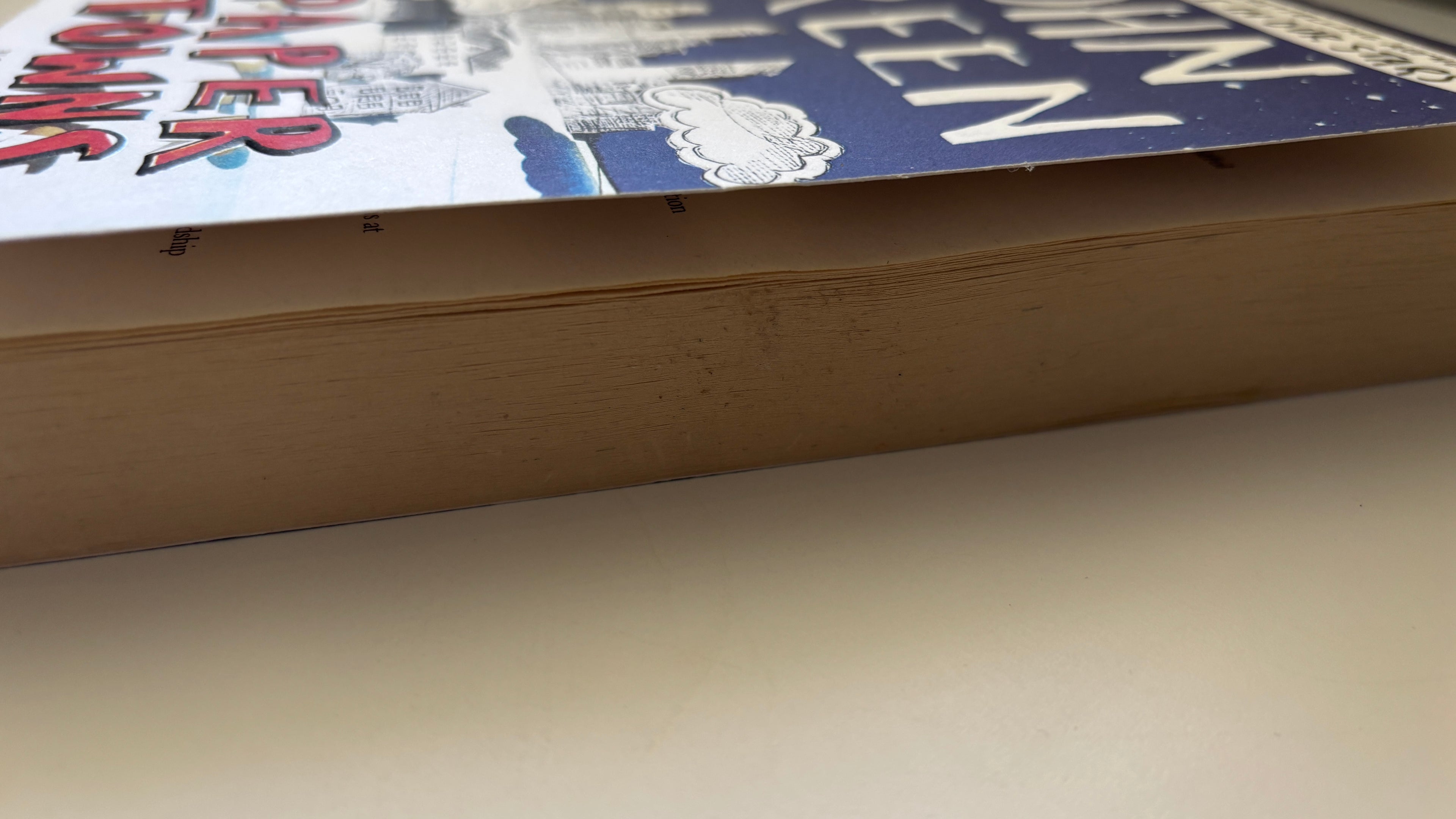 Green, John: Paper towns