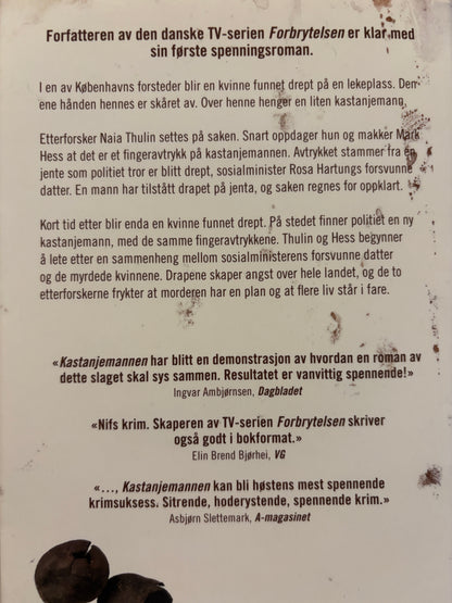 Sveistrup, Søren: Kastanjemannen