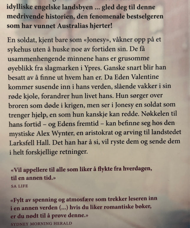 McIntosh, Fiona: Jenta i den røde kjolen