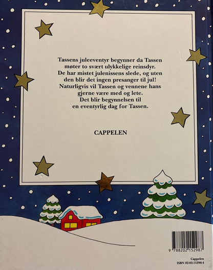 Hill, Eric: Tassens juleeventyr