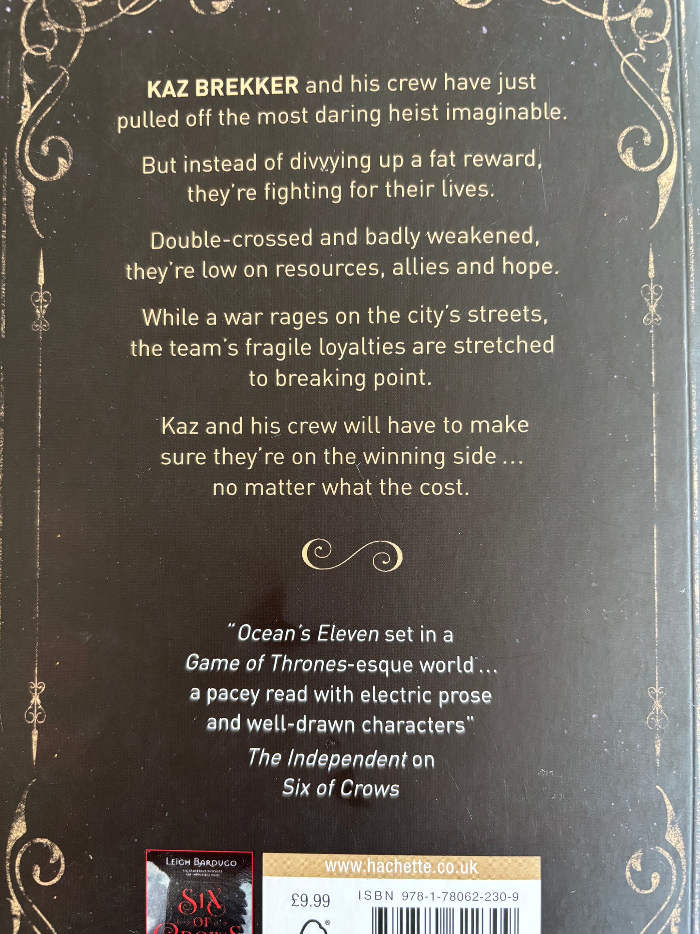 Bardugo, Leigh: Crooked kingdom