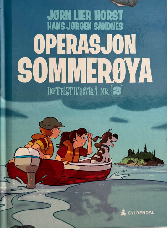 Lier Horst, Jørn: Operasjon sommerøya