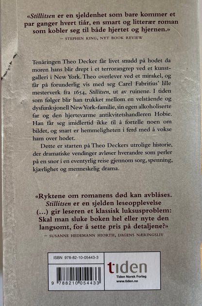 Tartt, Donna: Stillitsen
