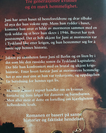 Teige, Trude: Mormor danset i regnet
