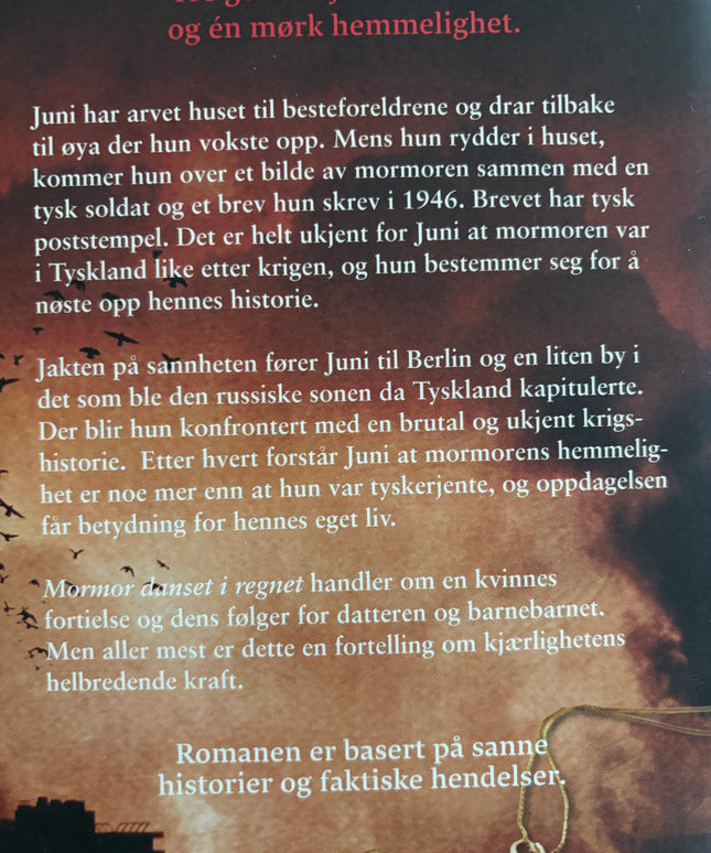 Teige, Trude: Mormor danset i regnet