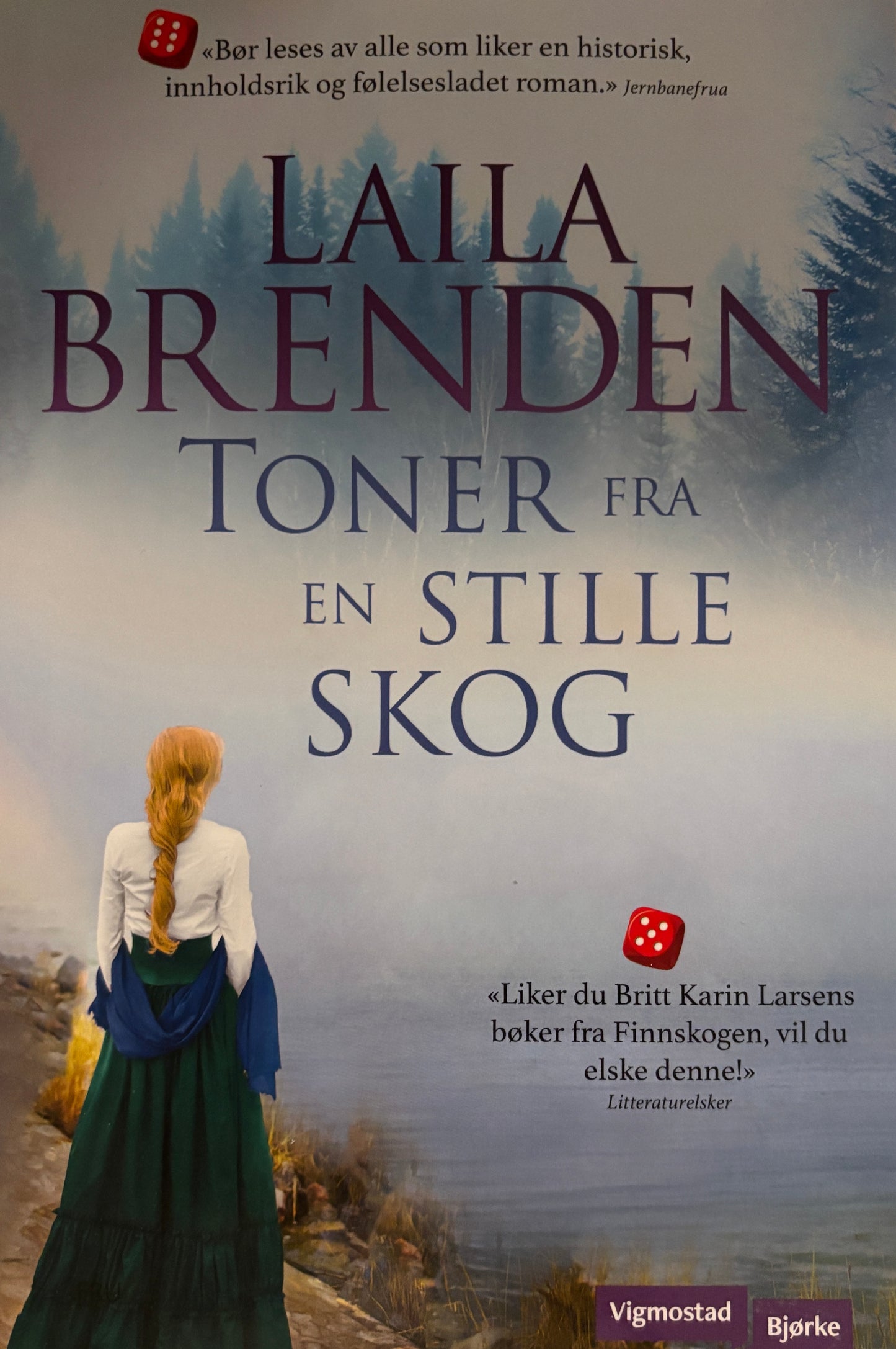 Brenden, Laila: Toner fra en stille skog
