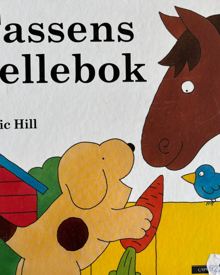 Tassens tellebok - Eric Hill
