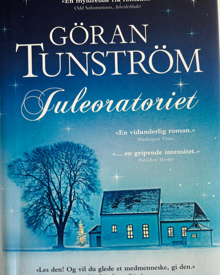 Tunstrøm, Gøran: Juleoratoriet