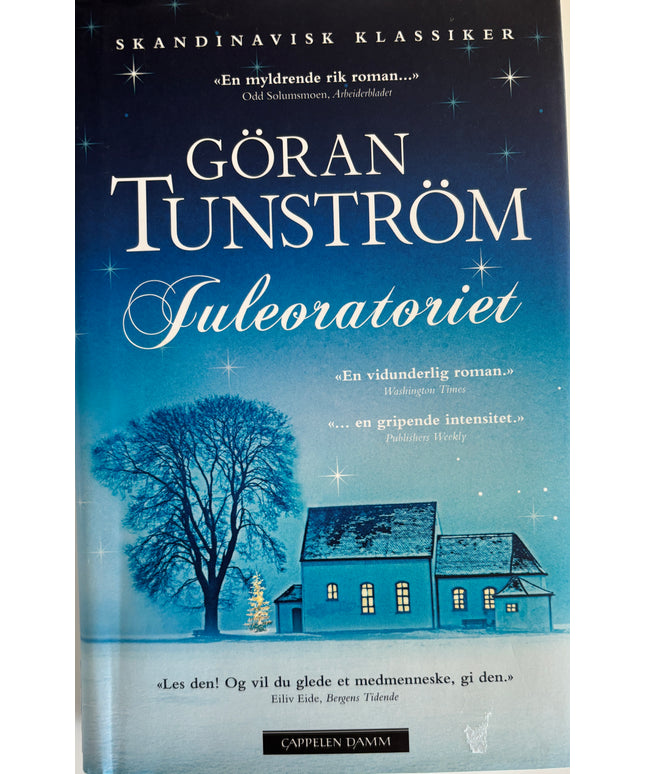 Tunstrøm, Gøran: Juleoratoriet