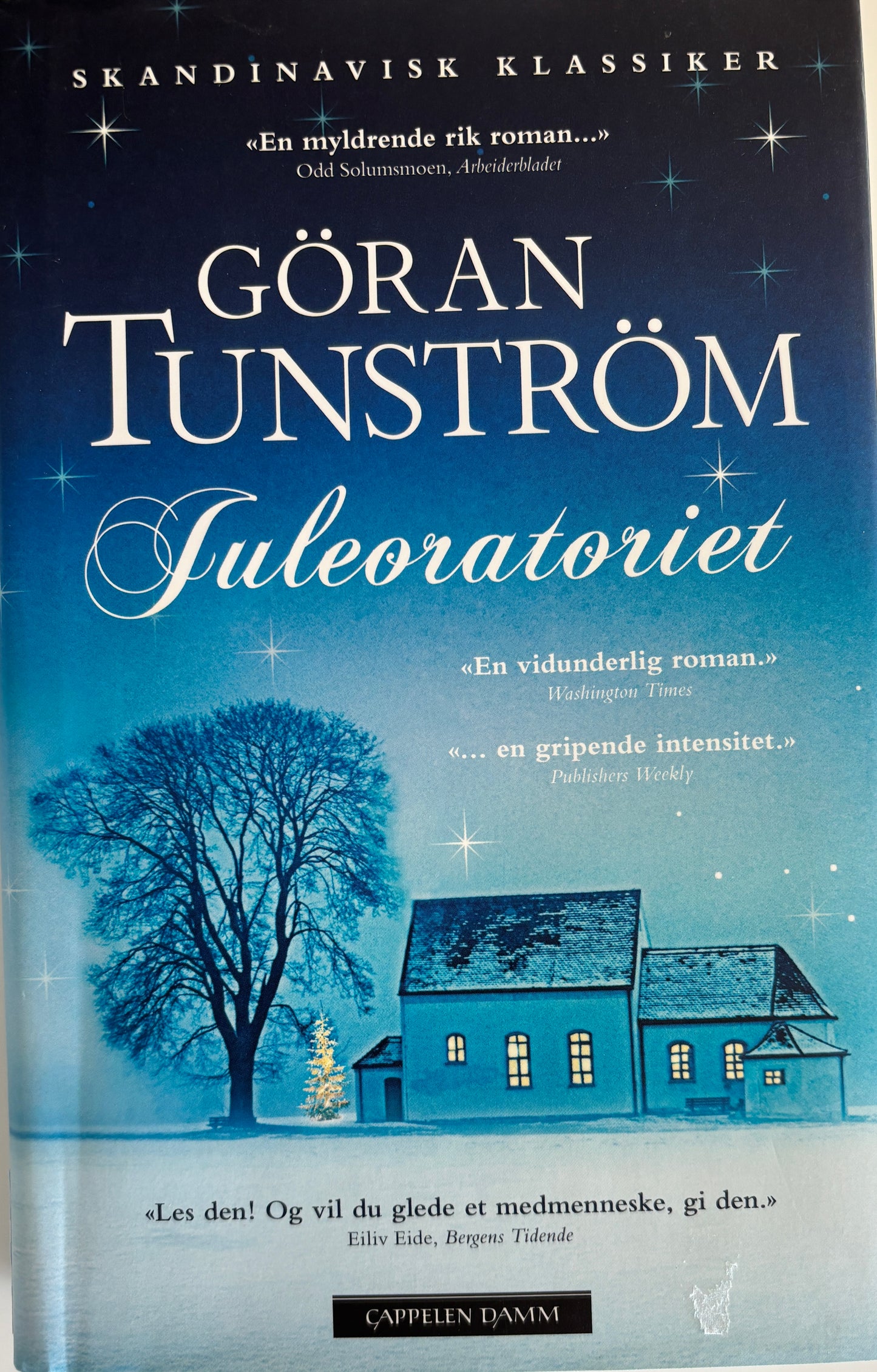 Tunstrøm, Gøran: Juleoratoriet