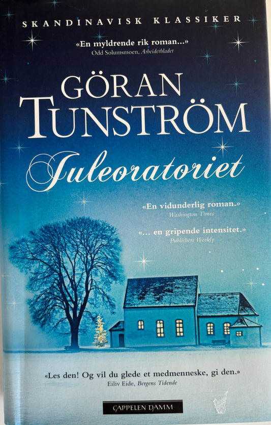 Tunstrøm, Gøran: Juleoratoriet