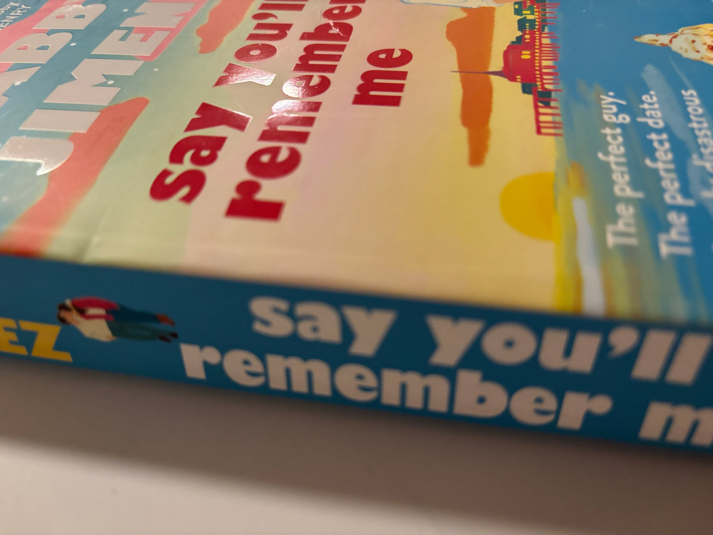 Jimenez, Abby: Say you’ll remember me