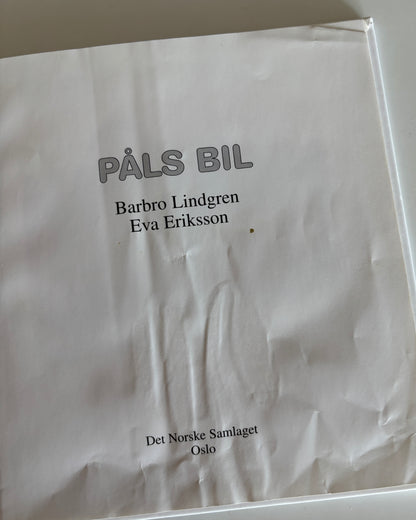Lindgren, Barbro: Påls bil
