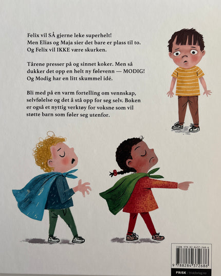 Felix er modig - Charlotte Mjelde (ny)