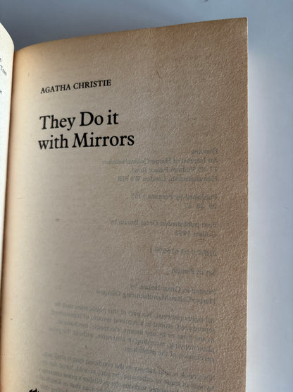 Christie, Agatha: They do it with mirrors