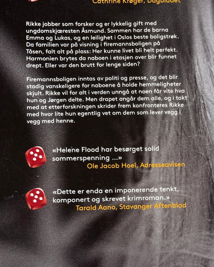 Flood, Helene: Elskeren