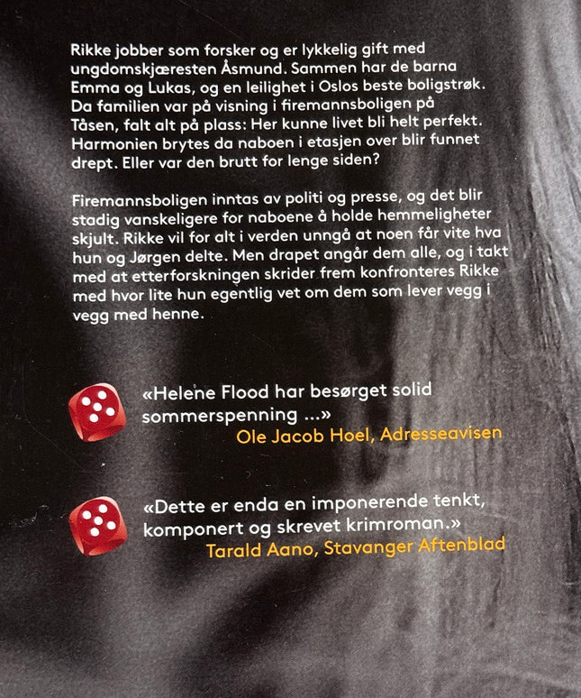 Flood, Helene: Elskeren