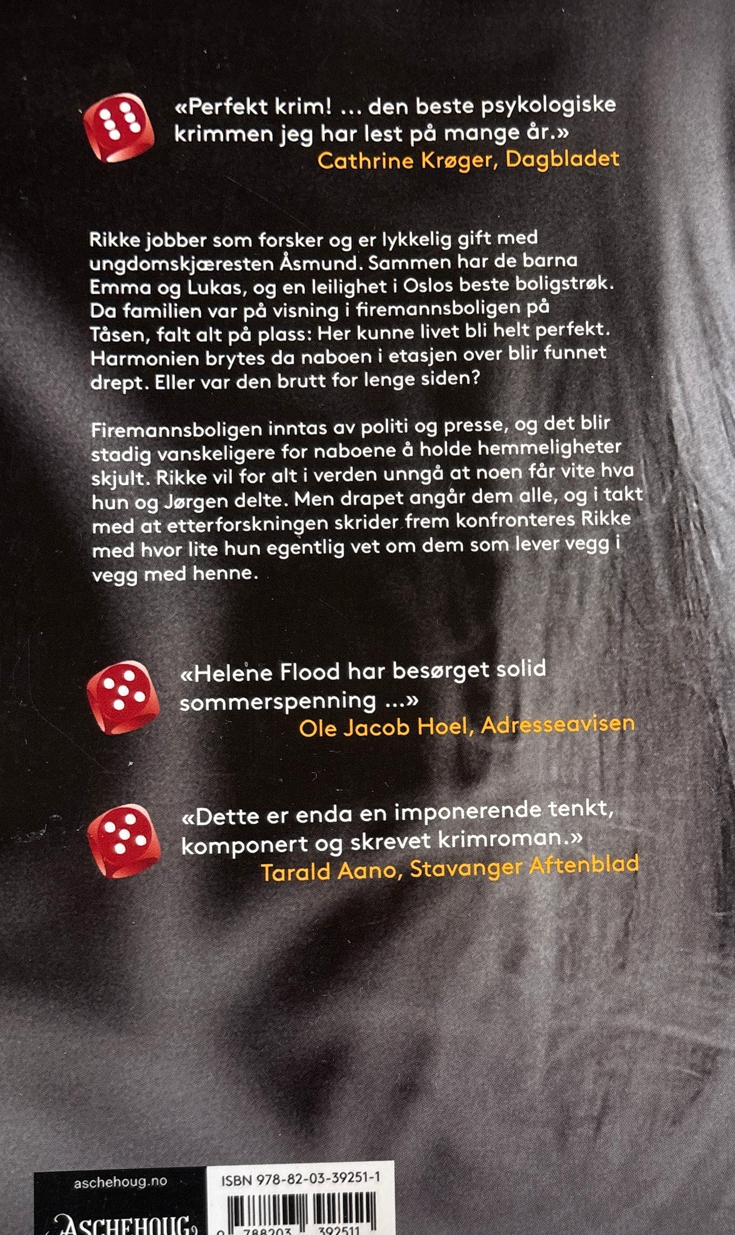 Flood, Helene: Elskeren