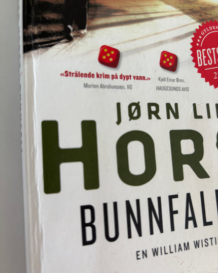 Bunnfall - Jørn Lier Horst (pocket)