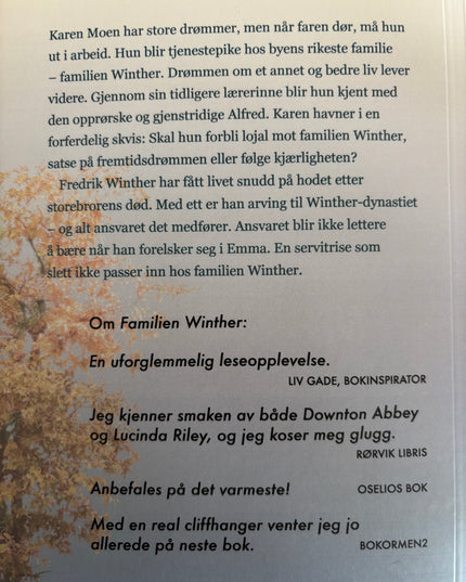 Katrine Wessel Aas: Om du vil ha meg