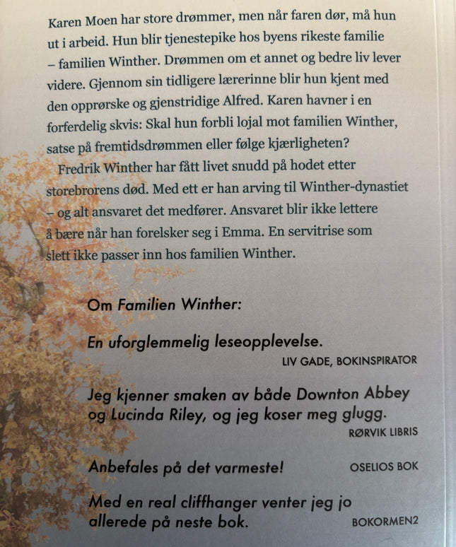 Katrine Wessel Aas: Om du vil ha meg