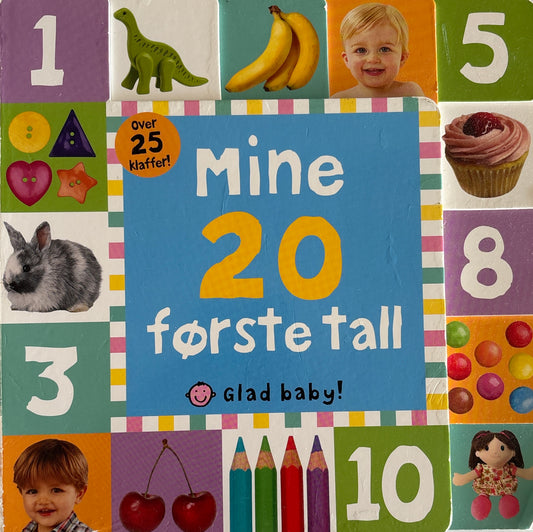 Mine 20 første tall