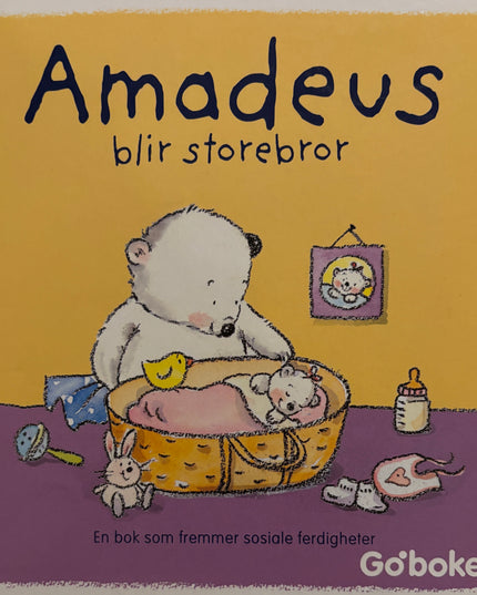 Amadeus blir storebror