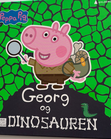 Peppa gris: Georg og dinosauren 🦕