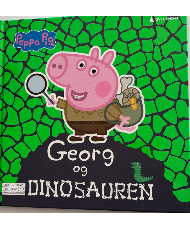 Peppa gris: Georg og dinosauren 🦕
