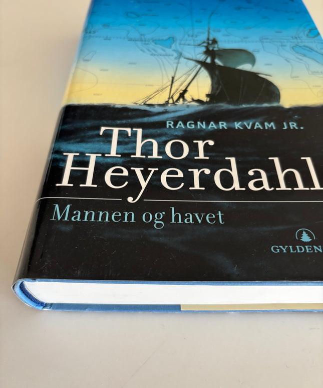 Kvam Jr, Ragnar: Thor Heyerdahl - Mannen og havet