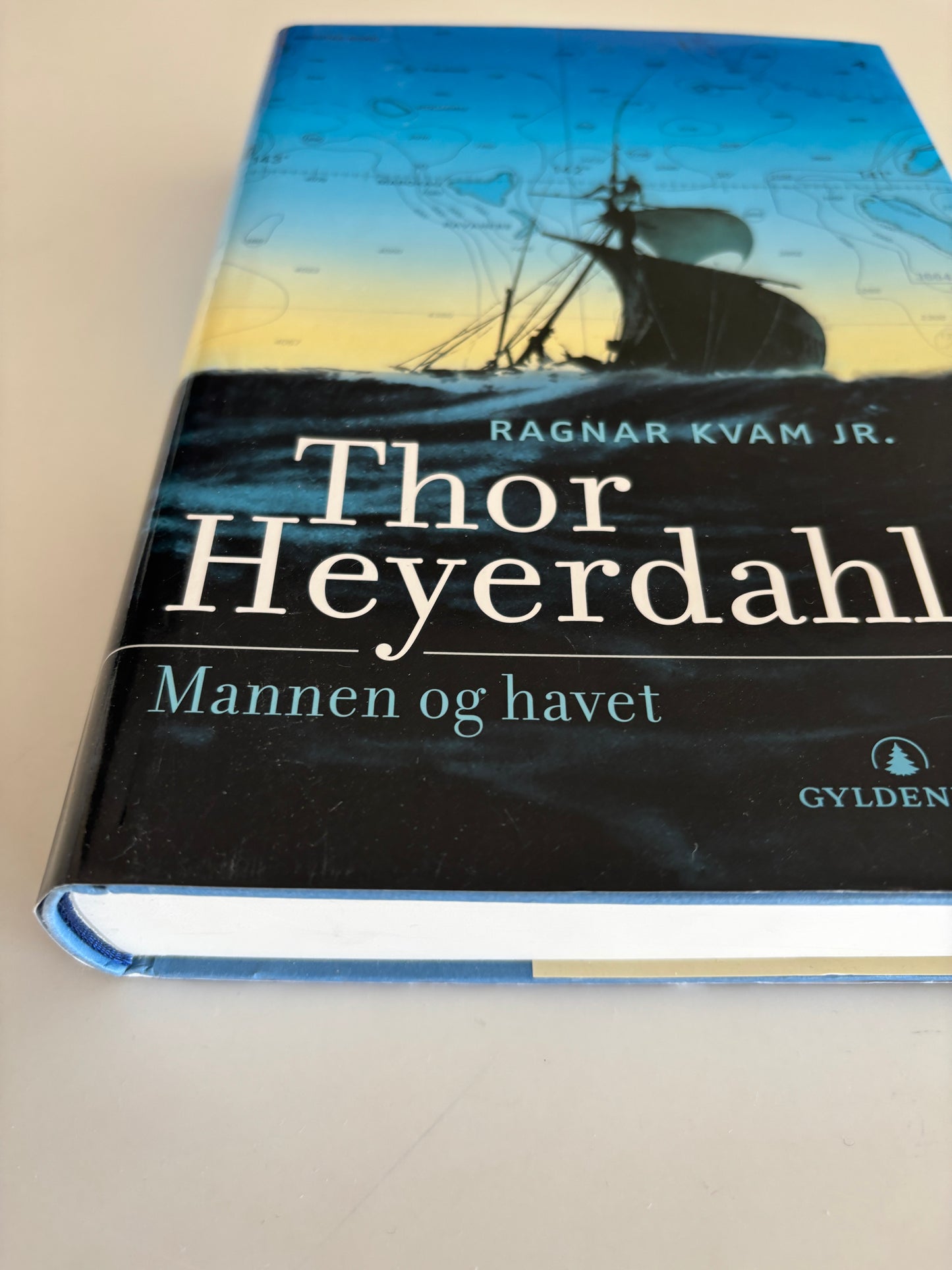 Kvam Jr, Ragnar: Thor Heyerdahl - Mannen og havet