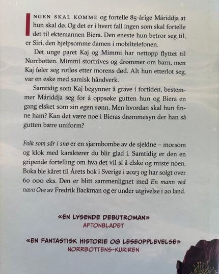 Harnesk, Tina: Folk som sår i snø