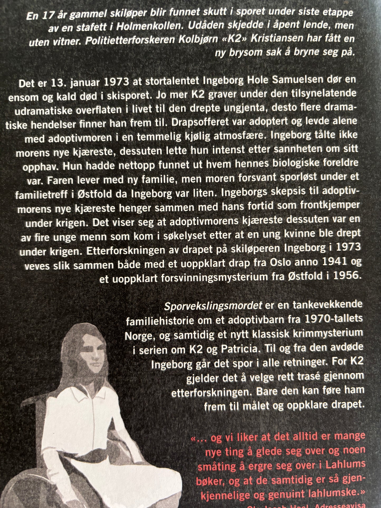 Lahlum, Hans Olav: Sporvekslingsmordet