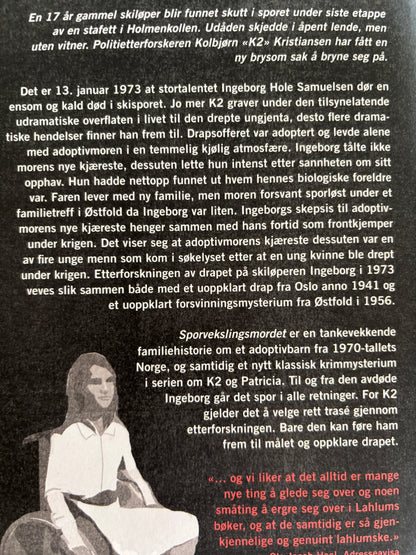 Lahlum, Hans Olav: Sporvekslingsmordet