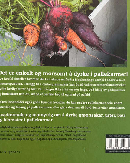 Robild, Eva: Dyrking i pallekarm