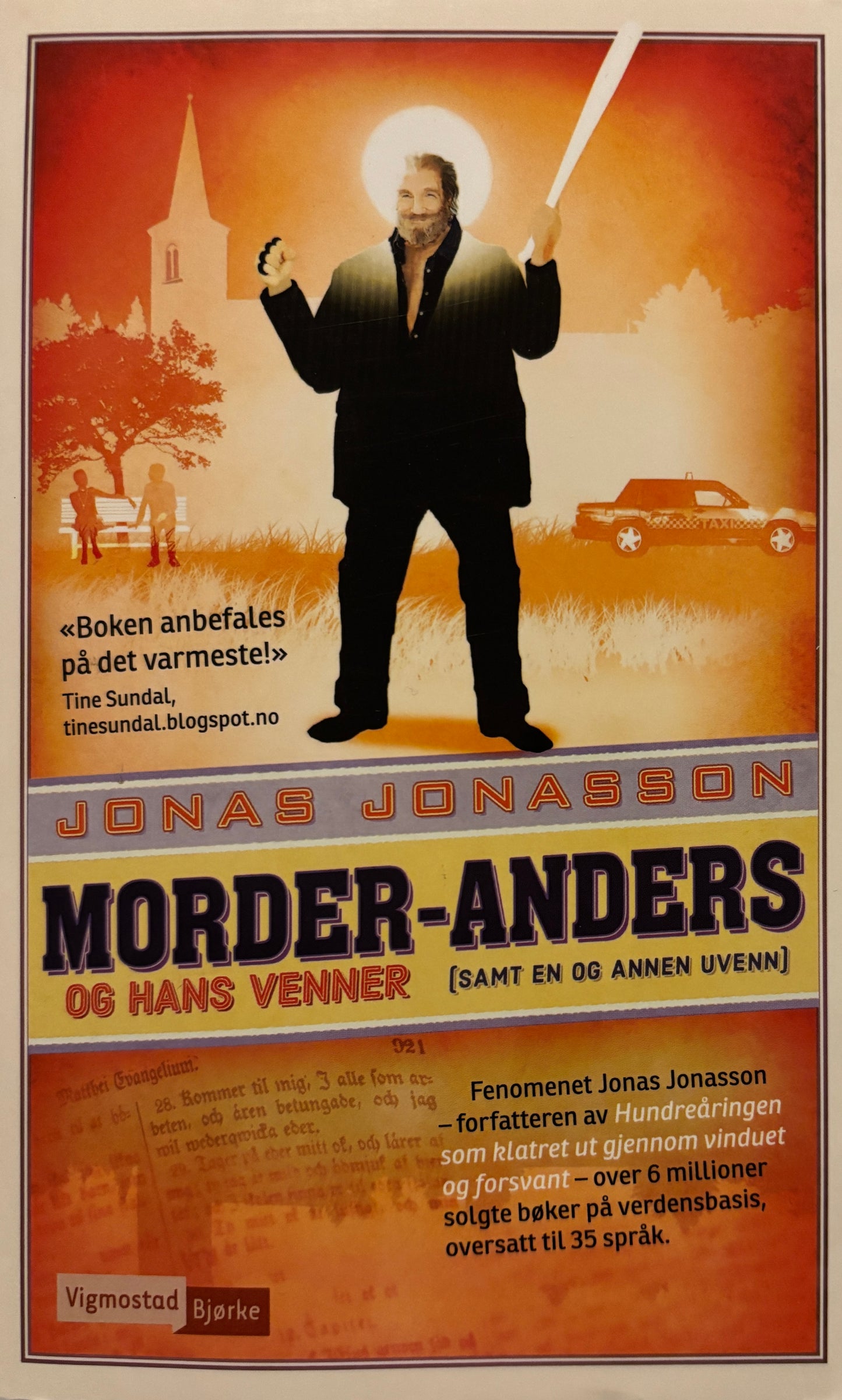 Jonasson, Jonas: Morder-Anders og hans venner