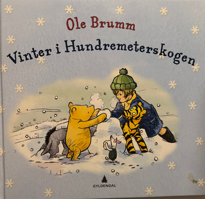 Ole Brumm - Vinter i Hundremeterskogen