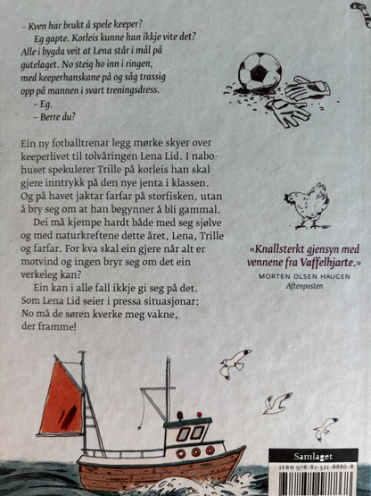 Parr, Maria: Keeperen og havet