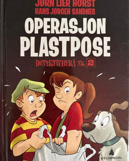 Detektivbyrå nr 2: Operasjon Plastpose - Jørn Lier Horst