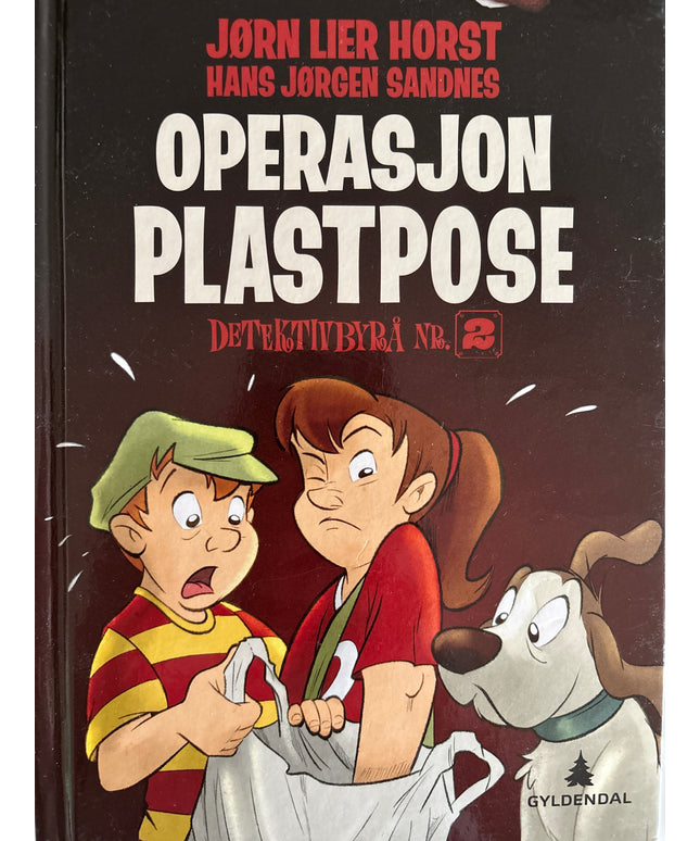 Horst, Jørn Lier: Detektivbyrå nr 2: Operasjon Plastpose