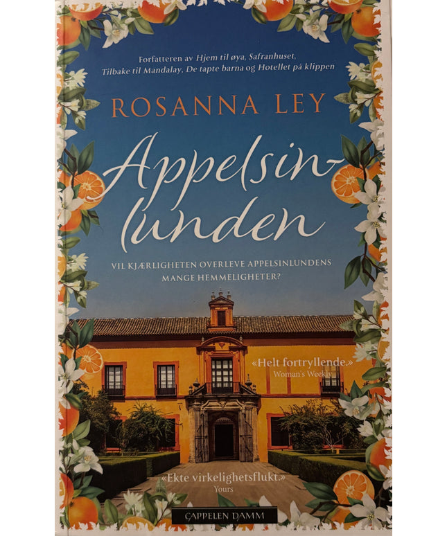 Ley, Rosanna: Appelsinlunden