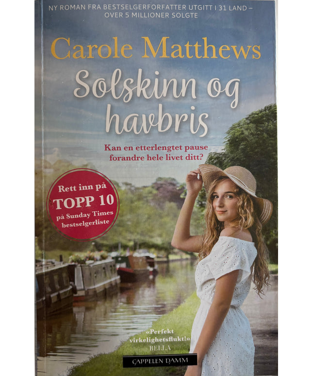 Matthews, Carole: Solskinn og havbris