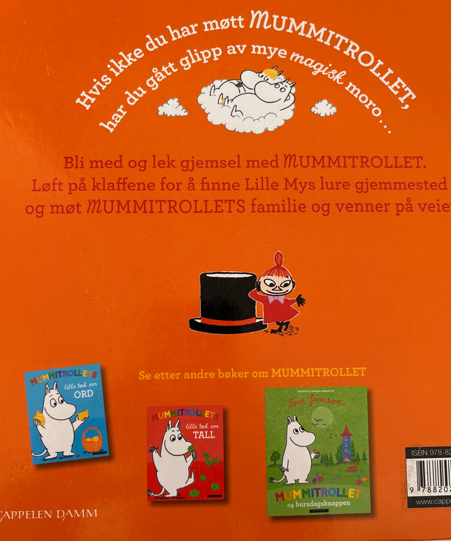 Jansson, Tove: Mummitrollet leker gjemsel