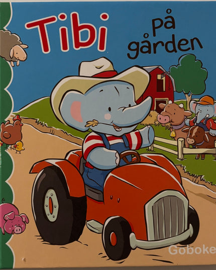 Goboken: Tibi på gården