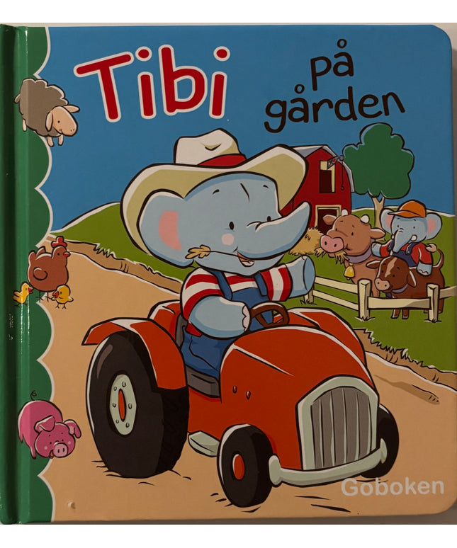 Goboken: Tibi på gården