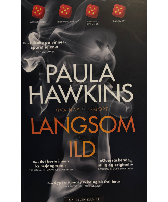 Hawkins, Paula: Langsom ild
